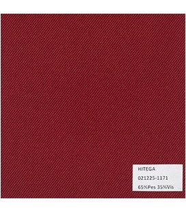 Gabardina Unicolor Rojo Italiano