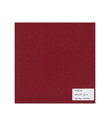 Gabardina Unicolor Rojo Italiano